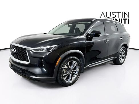 Certified 2023 INFINITI QX60 Luxe w/ Cargo Package AWD/4WD image 5