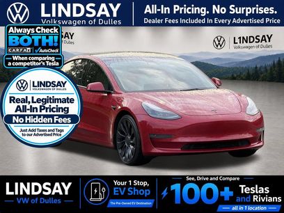 Used 2022 Tesla Model 3 Performance