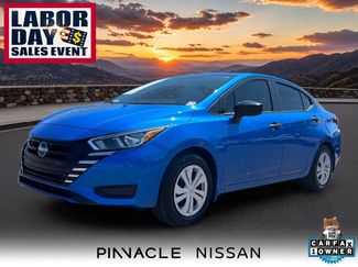 Used 2024 Nissan Versa S w/ Trunk Package FWD video 1