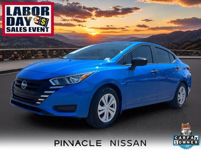 Used 2024 Nissan Versa S w/ Trunk Package