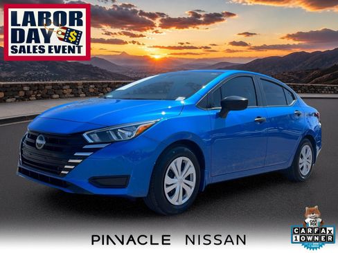 Used 2024 Nissan Versa S w/ Trunk Package FWD image 1
