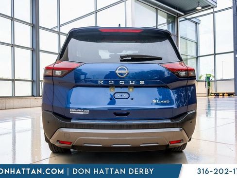 Used 2023 Nissan Rogue SL w/ SL Premium Package AWD/4WD image 34