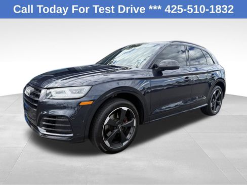 Used 2019 Audi SQ5 Premium Plus w/ Premium Plus Package AWD/4WD image 1