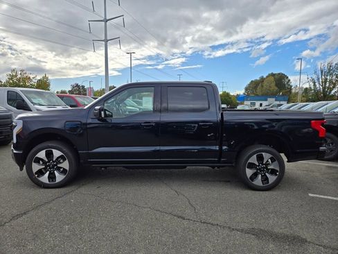 New 2025 Ford F150 Lightning Platinum image 8