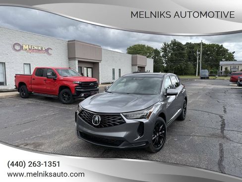 Used 2025 Acura RDX SH-AWD image 1