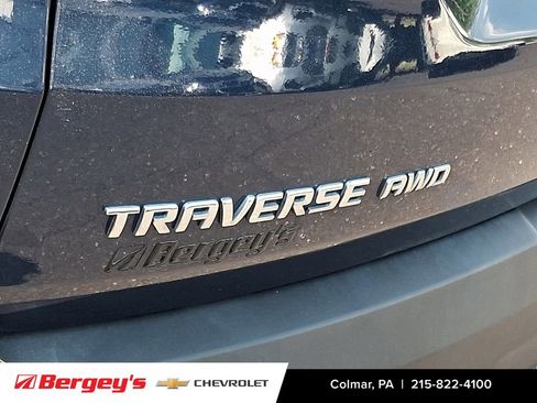 Certified 2023 Chevrolet Traverse LT w/ LT Premium Package AWD/4WD image 36