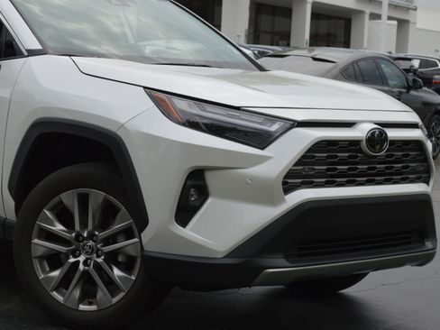 Used 2023 Toyota RAV4 Limited w/ Limited Grade Weather Package AWD/4WD image 2