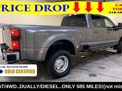 Certified 2025 Ford F350 Lariat w/ Lariat Ultimate Package AWD/4WD image 3