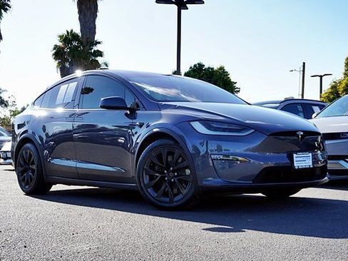 Used 2023 Tesla Model X AWD/4WD image 2