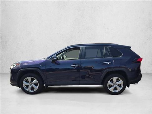 Used 2020 Toyota RAV4 Limited AWD/4WD image 8