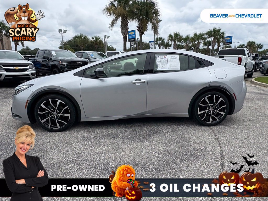 Used 2024 Toyota Prius Prime FWD image 4