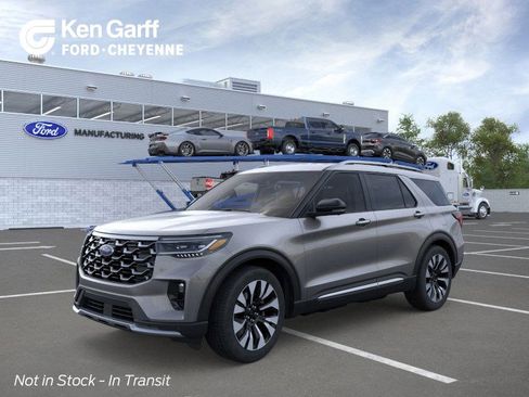 New 2026 Ford Explorer Platinum image 1