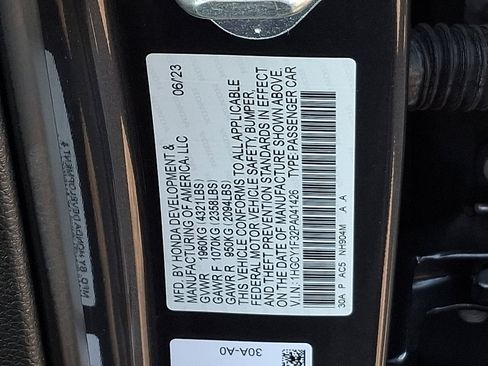 Used 2023 Honda Accord EX image 27