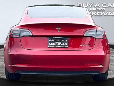 Used 2021 Tesla Model 3 Long Range AWD/4WD image 4