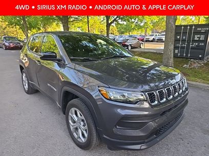 Used 2024 Jeep Compass Sport