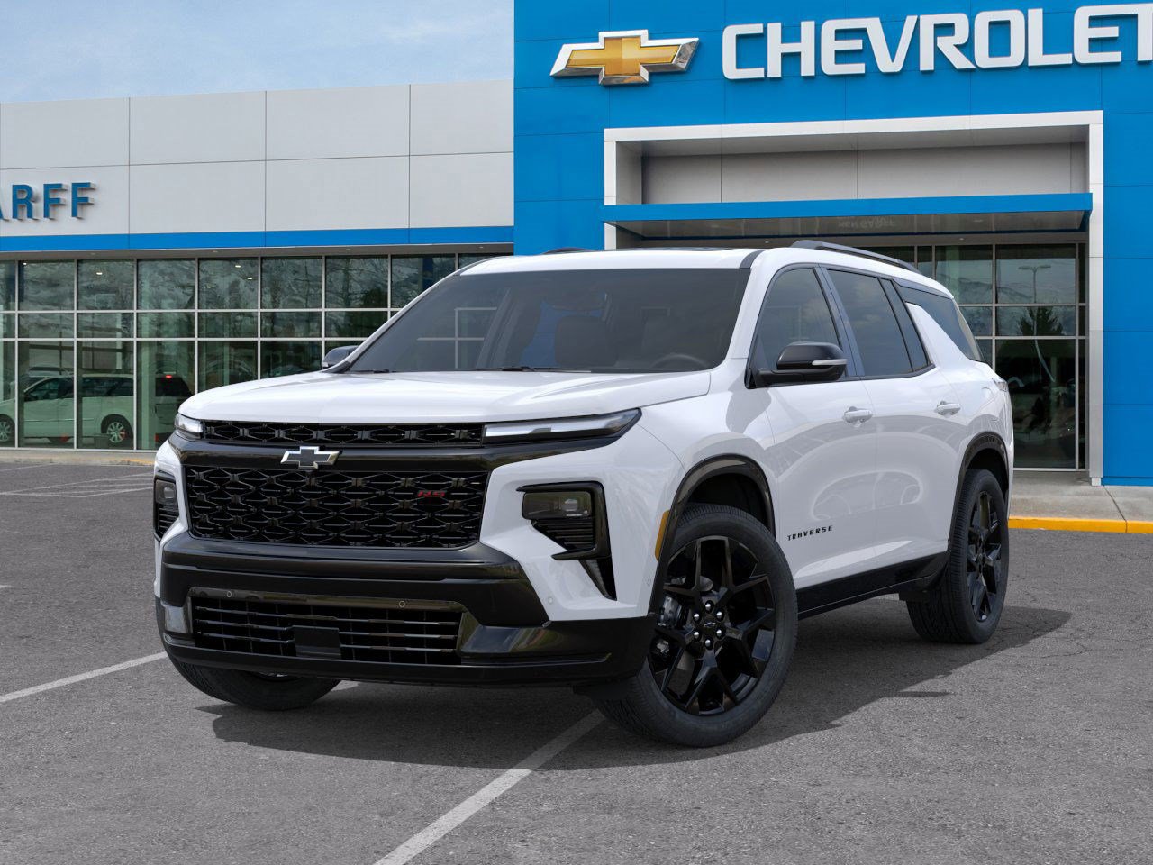 New 2026 Chevrolet Traverse RS AWD/4WD image 8