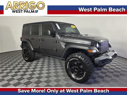 Certified 2021 Jeep Wrangler Unlimited Sport