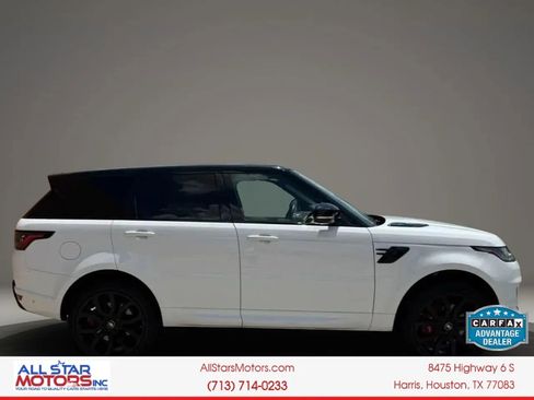 Used 2021 Land Rover Range Rover Sport HSE Dynamic AWD/4WD image 8