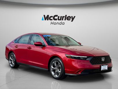 Certified 2024 Honda Accord EX