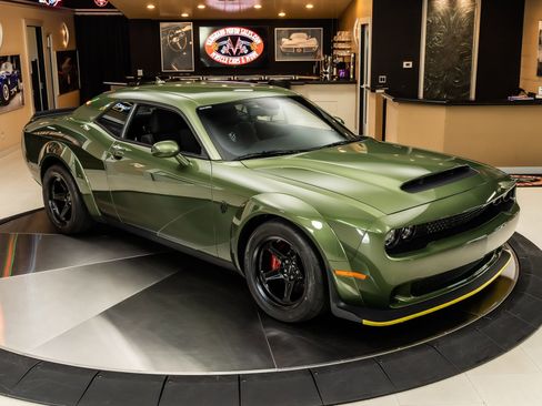 Used 2018 Dodge Challenger SRT Demon w/ Demon Vehicle Storage Package image 10