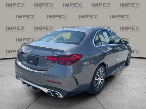 Used 2024 Mercedes-Benz C 43 AMG 4MATIC Sedan image 3
