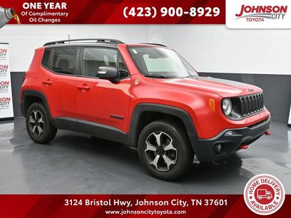 Used 2020 Jeep Renegade Trailhawk w/ Cold Weather Group