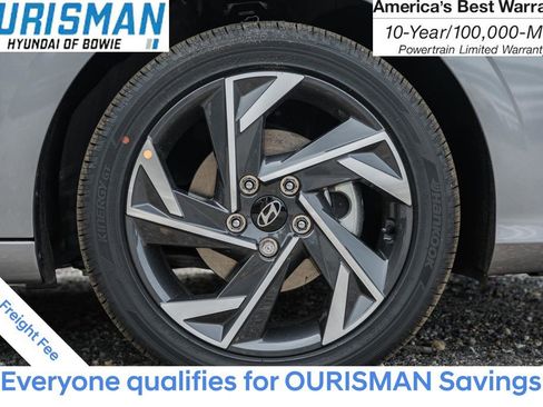 New 2025 Hyundai Elantra SEL image 13