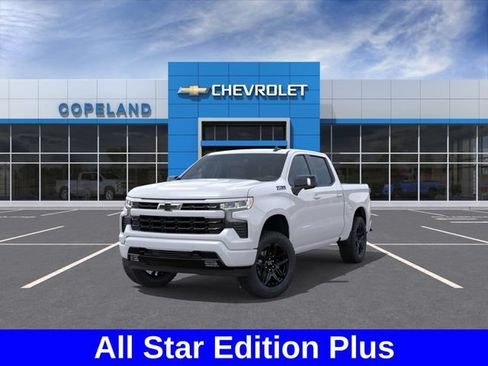 New 2026 Chevrolet Silverado 1500 RST w/ RST All Star Premium Package AWD/4WD image 9