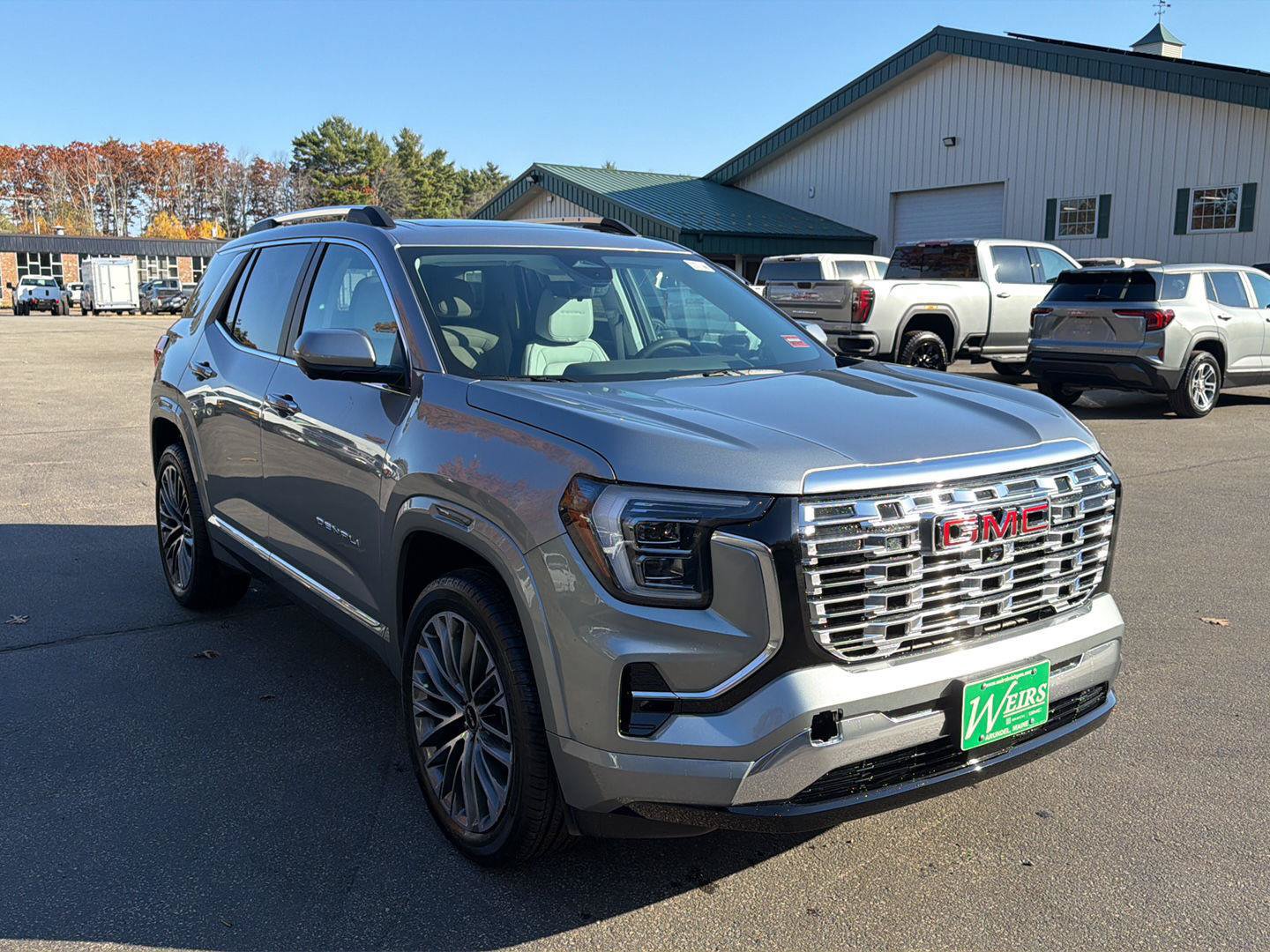 New 2027 GMC Terrain Denali w/ LPO, Floor Liner Package AWD/4WD image 6