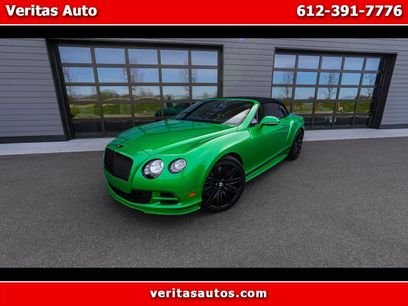 Used 2015 Bentley Continental GT Speed