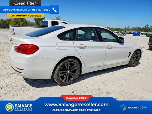 Used 2015 BMW 428i Gran Coupe w/ Technology Package RWD image 4