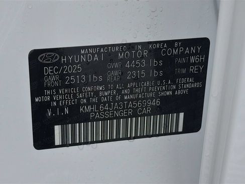 Used 2026 Hyundai Sonata SEL FWD image 32