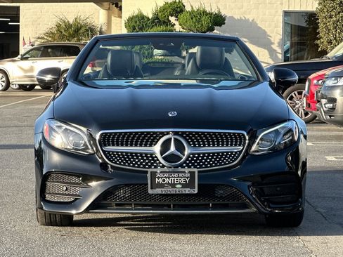Used 2019 Mercedes-Benz E 450 4MATIC Cabriolet image 8