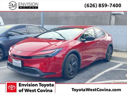 Certified 2023 Toyota Prius LE