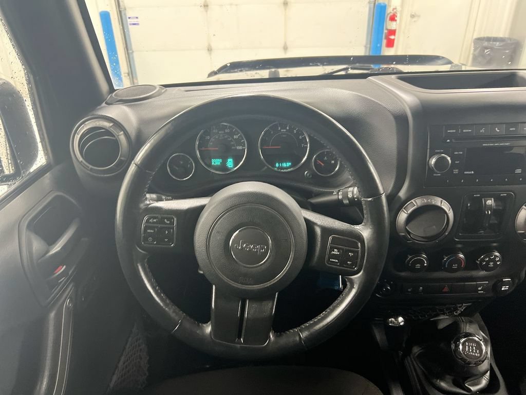Used 2017 Jeep Wrangler Unlimited Sport w/ Quick Order Package 23S AWD/4WD image 11