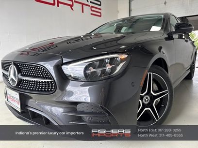Used 2022 Mercedes-Benz E 350 4MATIC Sedan w/ AMG Line Exterior