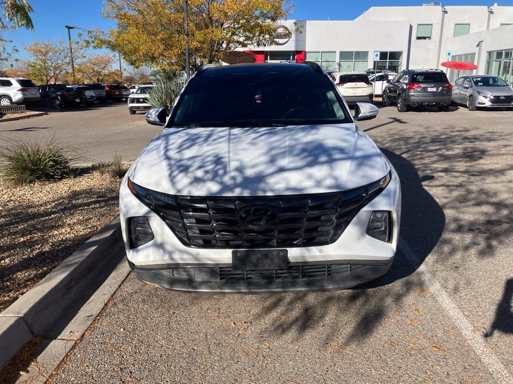 Used 2022 Hyundai Tucson Limited w/ Cargo Package AWD/4WD image 2