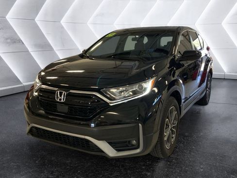 Used 2021 Honda CR-V EX-L image 3