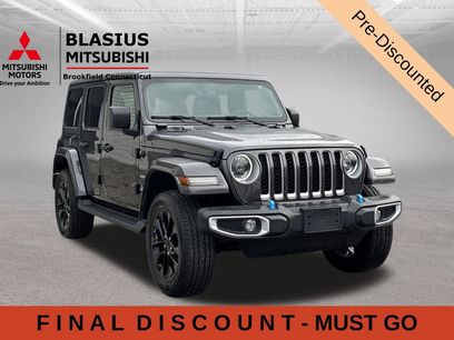 Used 2023 Jeep Wrangler Unlimited Sahara w/ Cold Weather Group