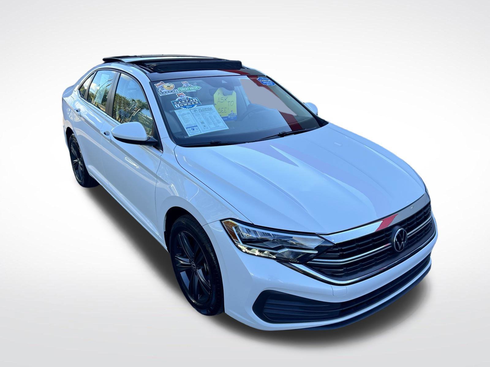 Used 2024 Volkswagen Jetta SE w/ Panoramic Sunroof Package FWD image 69