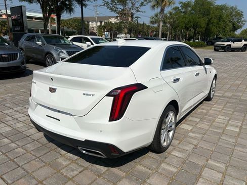 Used 2023 Cadillac CT4 Luxury w/ Sun And Sound Package RWD image 5