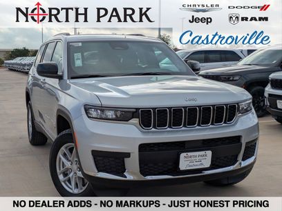 New 2025 Jeep Grand Cherokee L Laredo w/ Luxury Tech Group I