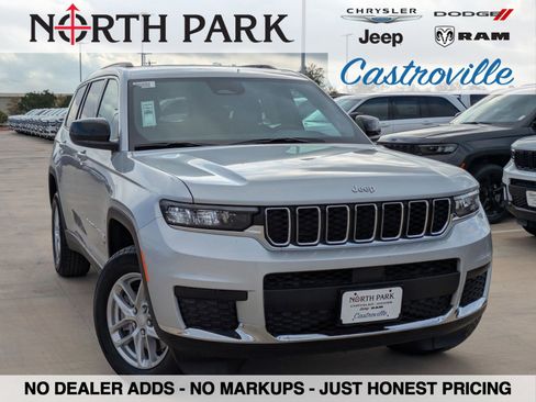 New 2025 Jeep Grand Cherokee L Laredo w/ Luxury Tech Group I RWD image 1