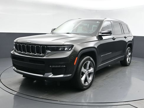 Used 2022 Jeep Grand Cherokee L Limited RWD image 1