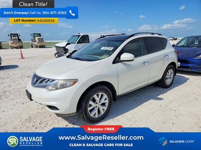 Used 2014 Nissan Murano SL