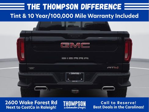 New 2026 GMC Sierra 1500 AT4 w/ Technology Package AWD/4WD image 4