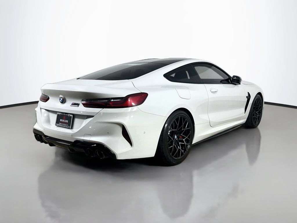 Used 2022 BMW M8 Competition w/ Driving Assistance Package AWD/4WD image 7