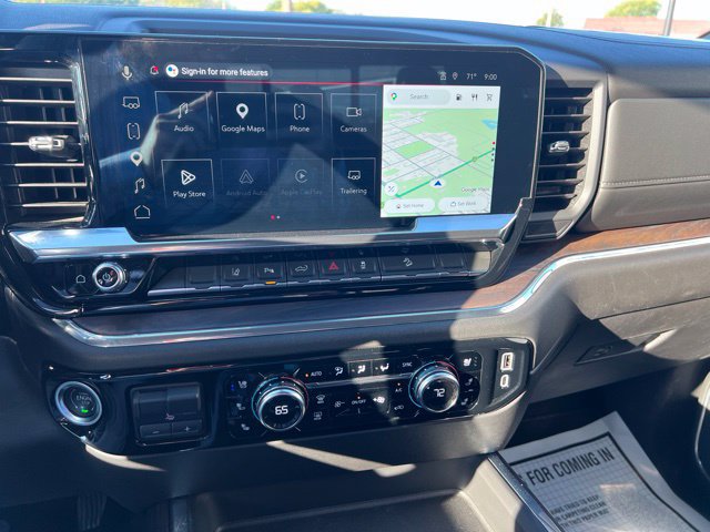 Used 2025 GMC Sierra 2500 SLT w/ SLT Premium Package AWD/4WD image 17