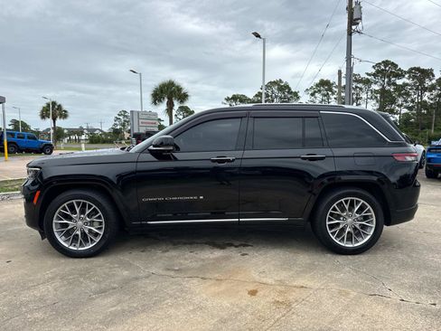 Certified 2023 Jeep Grand Cherokee Summit w/ Adv Protech Group IV AWD/4WD image 6