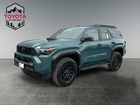 Certified 2025 Toyota 4Runner TRD Off-Road AWD/4WD image 1